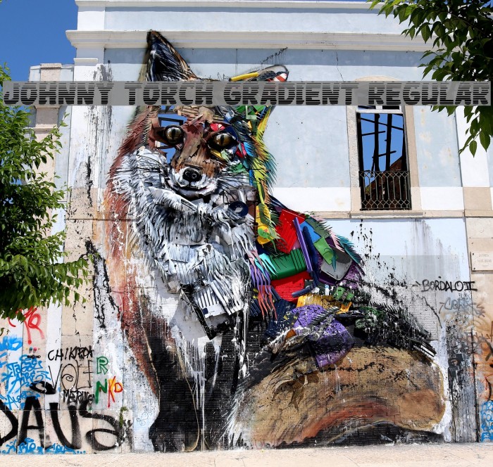 Johnny Torch Gradient Regular Example 2