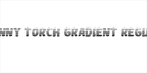 Johnny Torch Gradient Regular Logo
