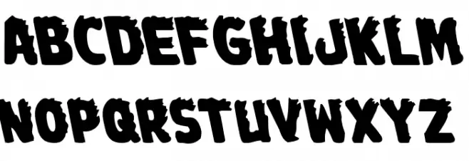 Johnny Torch Leftalic Schriftart Groß