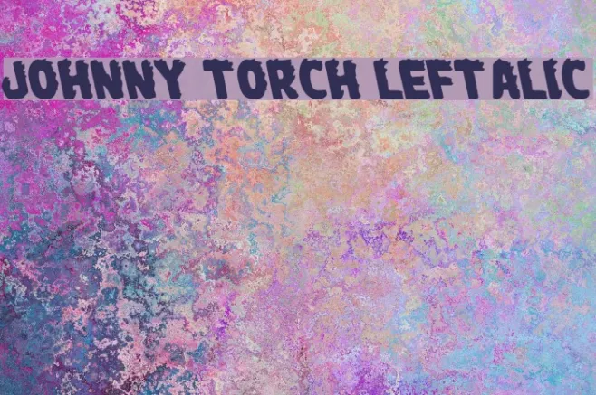Johnny Torch Leftalic Example 3
