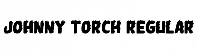 Johnny Torch Regular  Frei Schriftart Herunterladen
