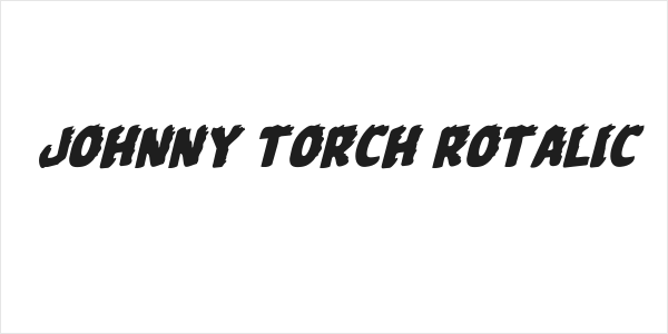 Johnny Torch Rotalic Logo