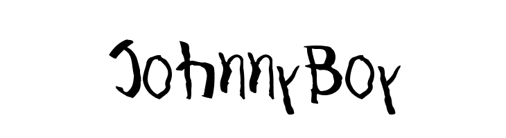 JohnnyBoy  لخطوط تنزيل