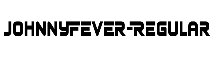 JohnnyFever-Regular  Frei Schriftart Herunterladen