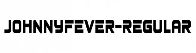 JohnnyFever-Regular  नि: शुल्क फ़ॉन्ट्स डाउनलोड
