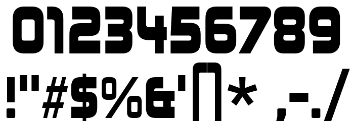 JohnnyFever-Regular Font OTHER CHARS