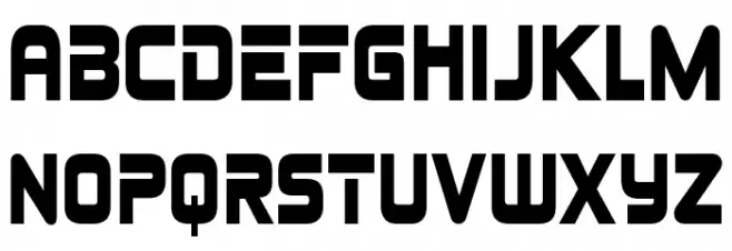 JohnnyFever-Regular Polices MAJUSCULES