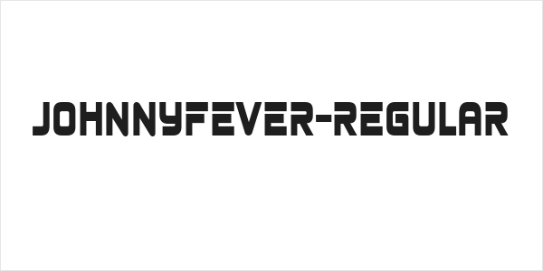 JohnnyFever-Regular Logo