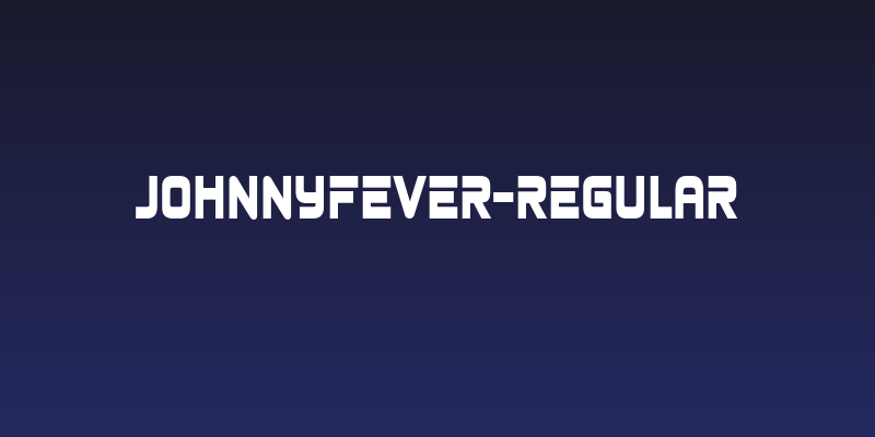 JohnnyFever-Regular Social Header