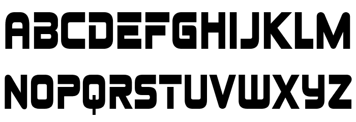JohnnyFever-Regular Font LOWERCASE