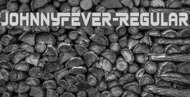 JohnnyFever-Regular Font examples