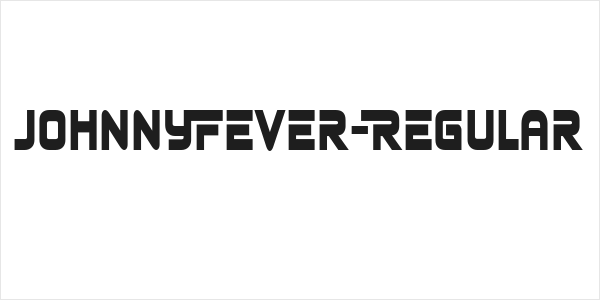 JohnnyFever-Regular Logo