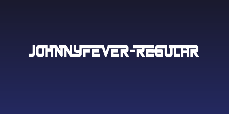 JohnnyFever-Regular Social Header