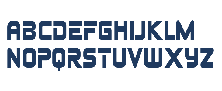 JohnnyFever-Regular Lowercase