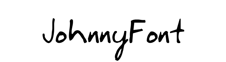 JohnnyFont  les polices de caractères gratuit tlcharger