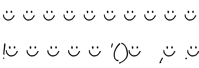 JohnnyFont Font OTHER CHARS