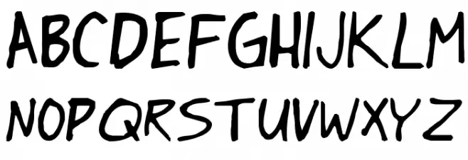 JohnnyFont Polices MAJUSCULES