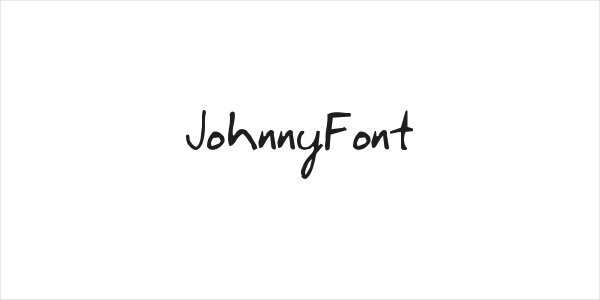 JohnnyFont Logo