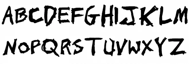 John's 1000 Hurts [Demo] Caratteri MAIUSCOLE