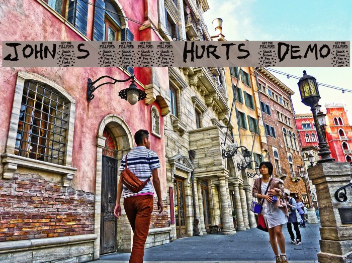 John's 1000 Hurts [Demo] Example 1