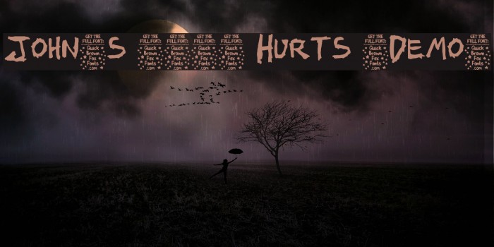 John's 1000 Hurts [Demo] Example 3