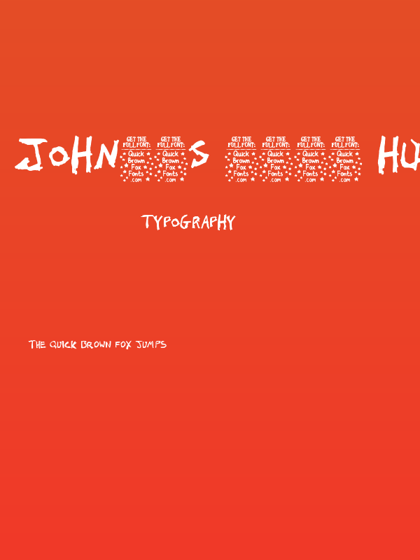 John's 1000 Hurts [Demo] Poster
