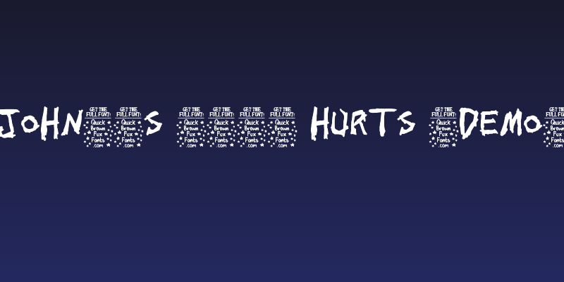 John's 1000 Hurts [Demo] Social Header
