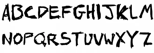 John's 1000 Hurts [Demo] Caratteri MINUSCOLO