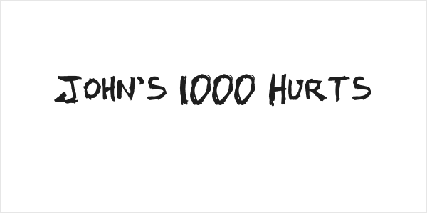 John's 1000 Hurts Logo