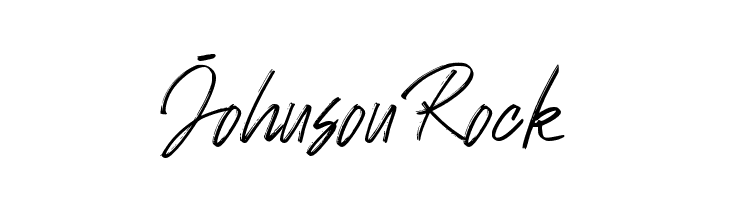 Johnson Rock  لخطوط تنزيل