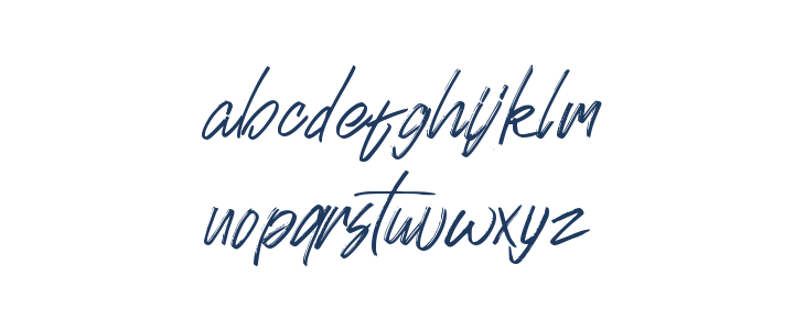 Johnson Rock Lowercase