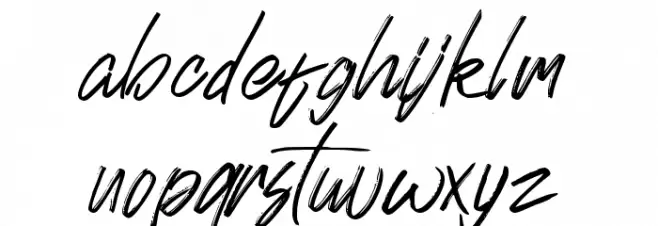 Johnson Rock फ़ॉन्ट लोअरकेस