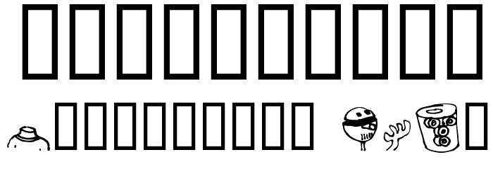 Johnson Font OTHER CHARS
