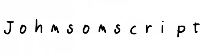 Johnsonscript  Fuentes Gratis Descargar