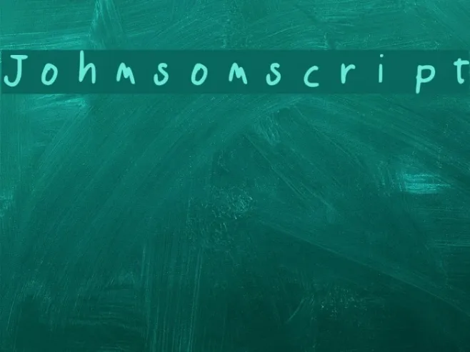 Johnsonscript Example 2