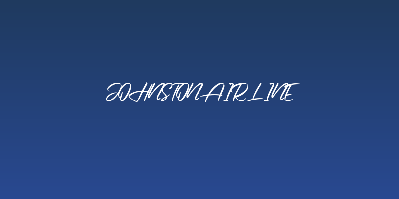Johnston Airline Social Header