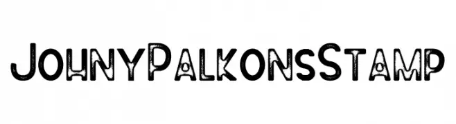 Johny Palkons Stamp  تنزيل الخطوط