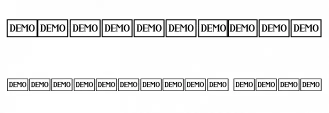Johny Palkons Stamp Font OTHER CHARS