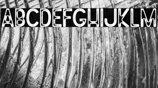 Johny Palkons Stamp Font examples