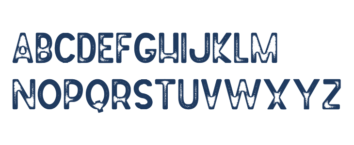 Johny Palkons Stamp Lowercase