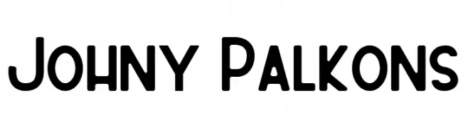 Johny Palkons  Fuentes Gratis Descargar