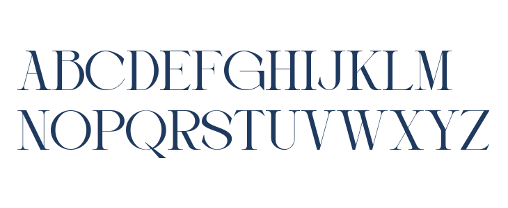 Joilway DEMO Regular Uppercase