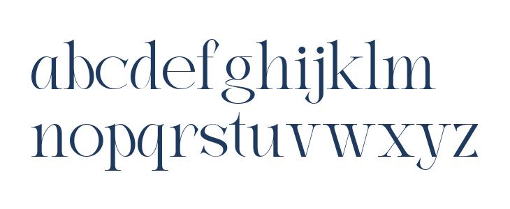 Joilway DEMO Regular Lowercase