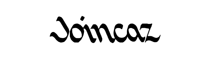 Joincaz  Fuentes Gratis Descargar