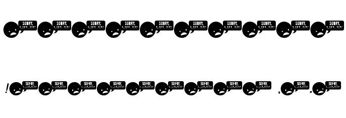 Joinks Font OTHER CHARS