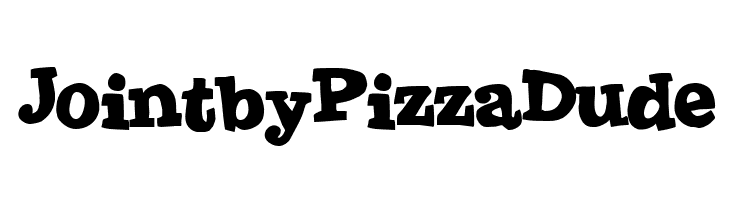 Joint by PizzaDude Schriftart
