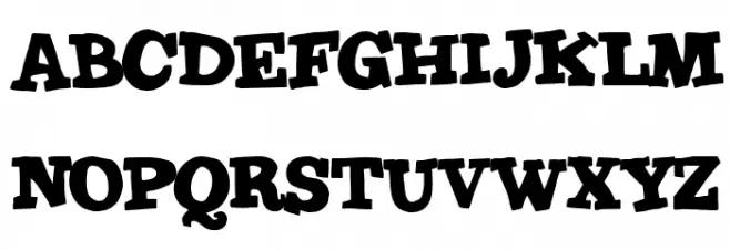 Joint by PizzaDude Schriftart Groß