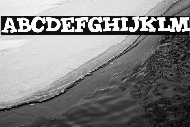 Joint by PizzaDude Schriftart examples