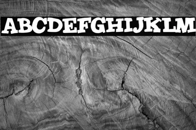 Joint by PizzaDude Schriftart examples