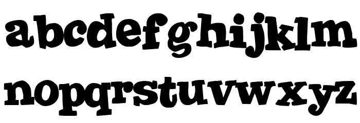 Joint by PizzaDude Font LOWERCASE